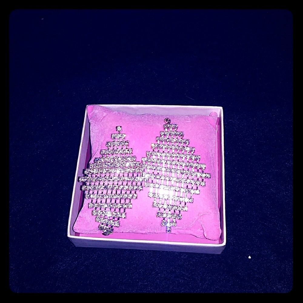 Gorgeous Statement Crystal Earrings